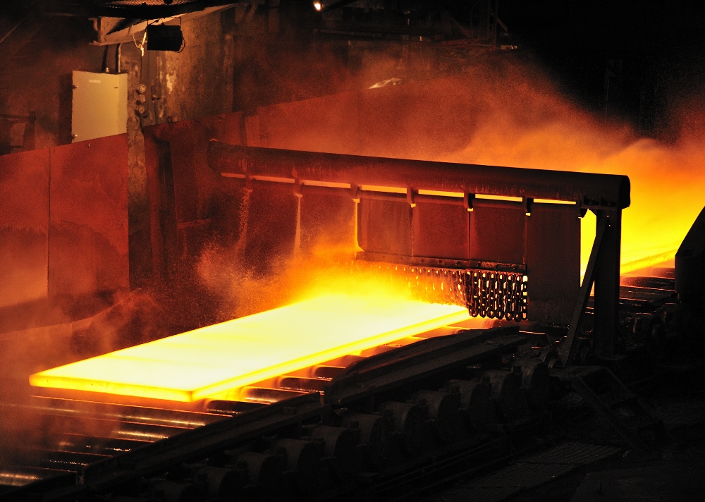 ミヤハラの鉄鋼事業のサービスイメージ